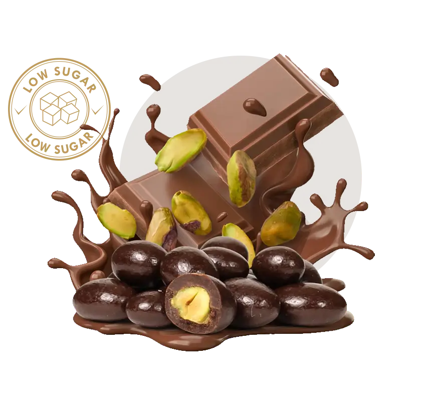 Habibi Milk and Dark Chocolate Dubai Bar